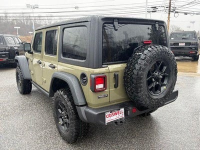 2026 Jeep Wrangler WRANGLER 4-DOOR WILLYS