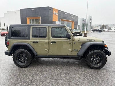 2026 Jeep Wrangler WRANGLER 4-DOOR WILLYS