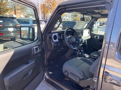 2026 Jeep Wrangler WRANGLER 4-DOOR SPORT