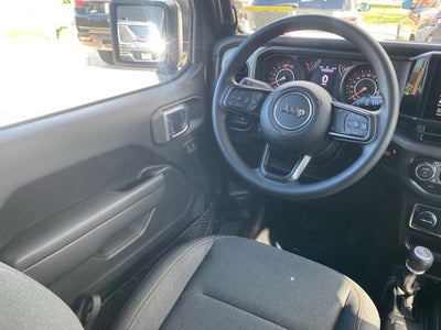 2026 Jeep Wrangler WRANGLER 4-DOOR SPORT