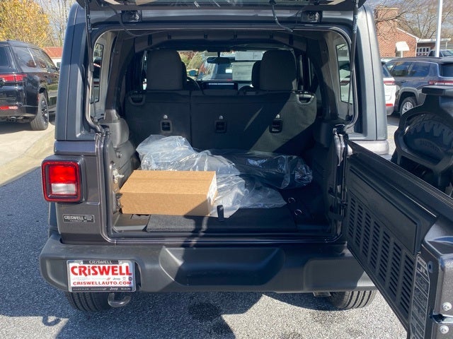 2026 Jeep Wrangler WRANGLER 4-DOOR SPORT