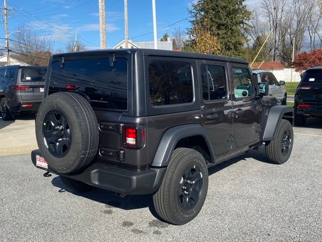 2026 Jeep Wrangler WRANGLER 4-DOOR SPORT