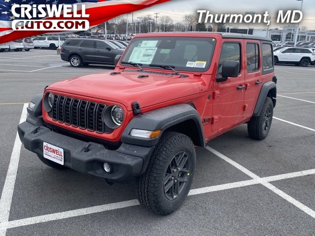2026 Jeep Wrangler WRANGLER 4-DOOR SPORT S