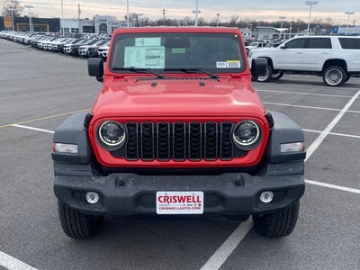 2026 Jeep Wrangler WRANGLER 4-DOOR SPORT S