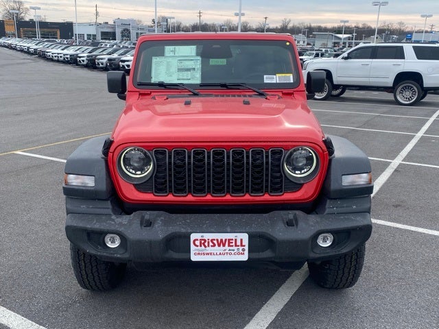 2026 Jeep Wrangler WRANGLER 4-DOOR SPORT S