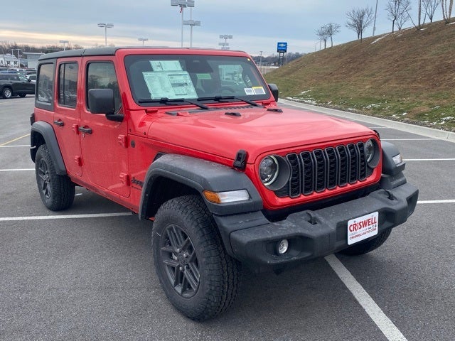 2026 Jeep Wrangler WRANGLER 4-DOOR SPORT S