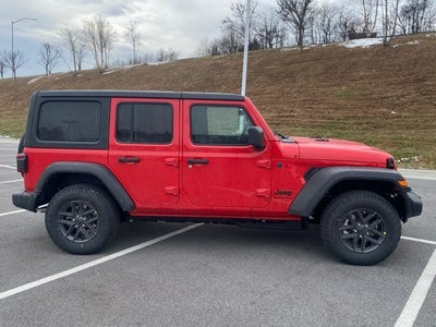 2026 Jeep Wrangler WRANGLER 4-DOOR SPORT S