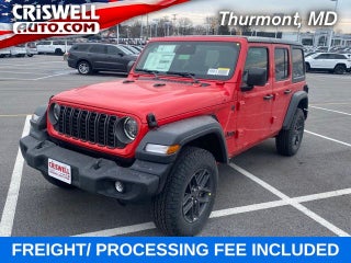 2026 Jeep Wrangler WRANGLER 4-DOOR SPORT S