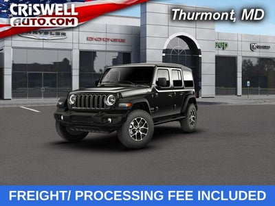 2026 Jeep Wrangler WRANGLER 4-DOOR SPORT S