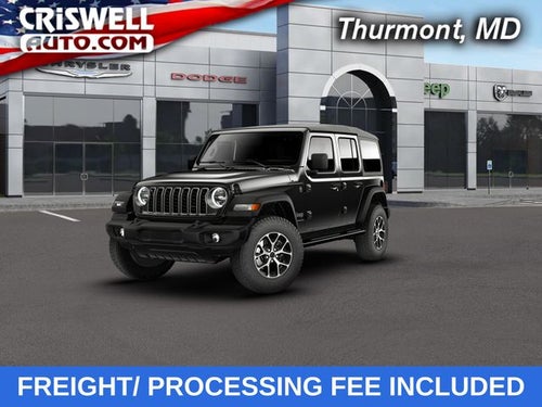 2026 Jeep Wrangler WRANGLER 4-DOOR SPORT S