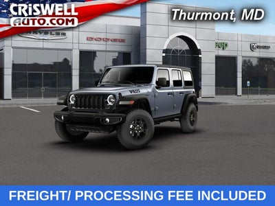 2026 Jeep Wrangler WRANGLER 4-DOOR WILLYS