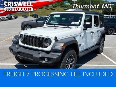 2026 Jeep Wrangler WRANGLER 4-DOOR SPORT S