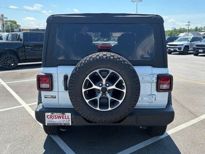 2026 Jeep Wrangler WRANGLER 4-DOOR SPORT S