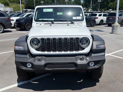 2026 Jeep Wrangler WRANGLER 4-DOOR SPORT S