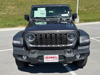 2026 Jeep Wrangler WRANGLER 4-DOOR SPORT S