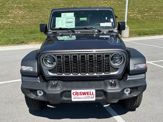 2026 Jeep Wrangler WRANGLER 4-DOOR SPORT S