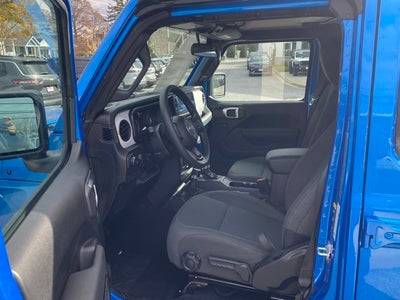 2026 Jeep Wrangler WRANGLER 4-DOOR SPORT