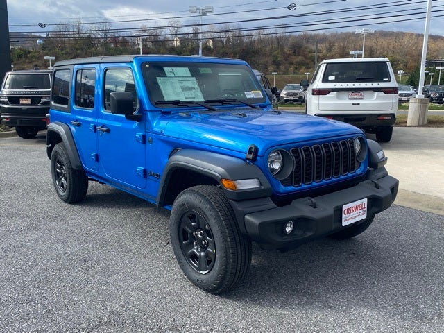 2026 Jeep Wrangler WRANGLER 4-DOOR SPORT