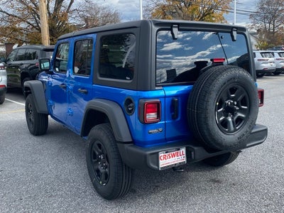 2026 Jeep Wrangler WRANGLER 4-DOOR SPORT