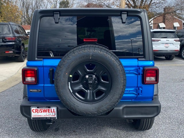 2026 Jeep Wrangler WRANGLER 4-DOOR SPORT