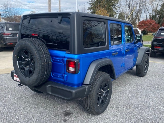 2026 Jeep Wrangler WRANGLER 4-DOOR SPORT