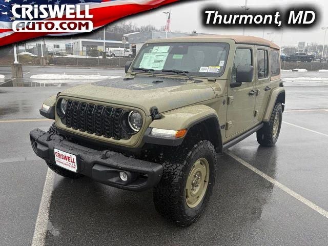 2026 Jeep Wrangler WRANGLER 4-DOOR WILLYS '41