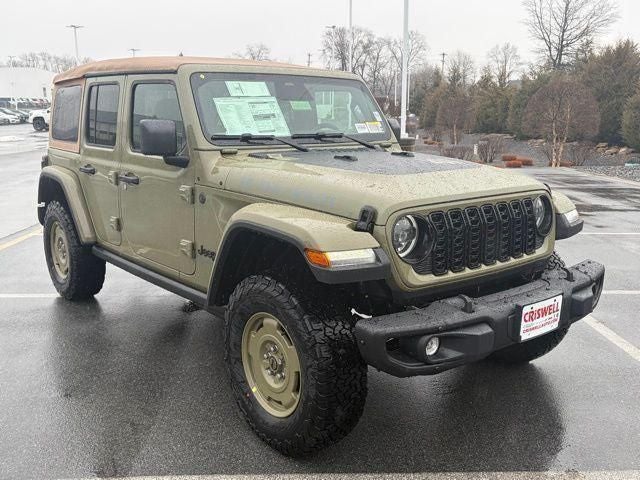 2026 Jeep Wrangler WRANGLER 4-DOOR WILLYS '41