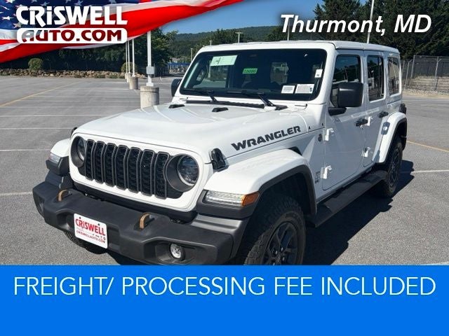 2026 Jeep Wrangler WRANGLER 4-DOOR 85TH ANNIVERSARY EDITION