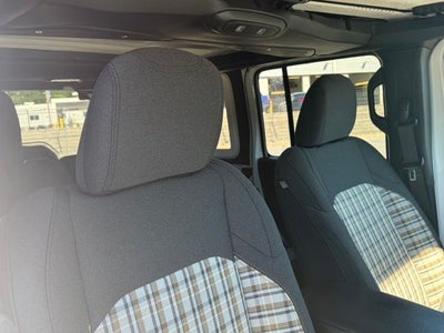 2026 Jeep Wrangler WRANGLER 4-DOOR 85TH ANNIVERSARY EDITION