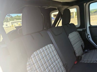 2026 Jeep Wrangler WRANGLER 4-DOOR 85TH ANNIVERSARY EDITION