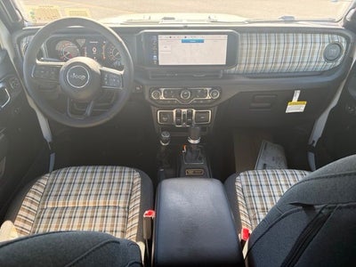 2026 Jeep Wrangler WRANGLER 4-DOOR 85TH ANNIVERSARY EDITION
