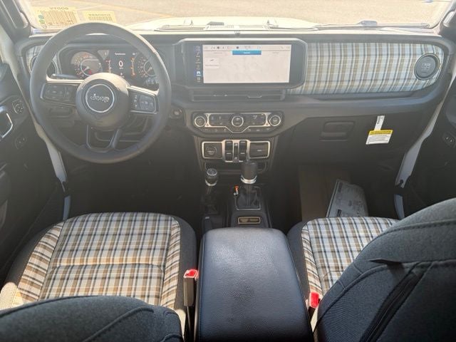 2026 Jeep Wrangler WRANGLER 4-DOOR 85TH ANNIVERSARY EDITION