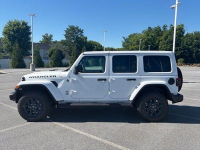 2026 Jeep Wrangler WRANGLER 4-DOOR 85TH ANNIVERSARY EDITION