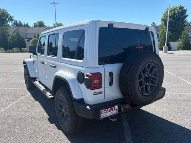 2026 Jeep Wrangler WRANGLER 4-DOOR 85TH ANNIVERSARY EDITION