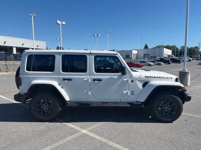 2026 Jeep Wrangler WRANGLER 4-DOOR 85TH ANNIVERSARY EDITION