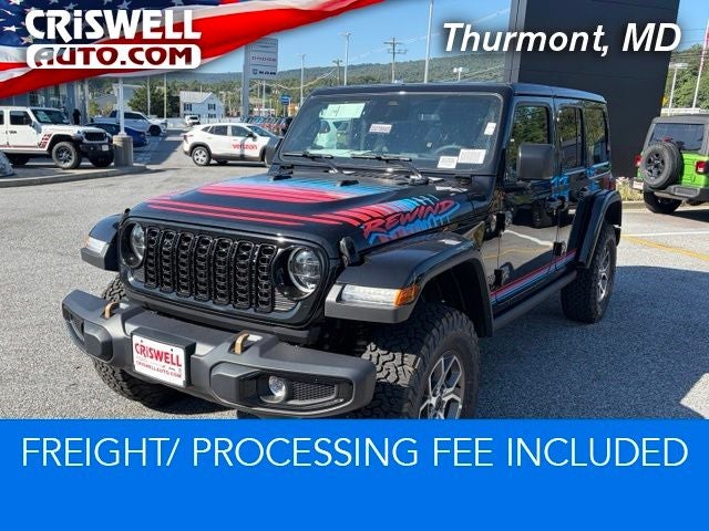 2027 Jeep Wrangler Rewind