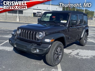 2025 Jeep Wrangler WRANGLER 4-DOOR SPORT S