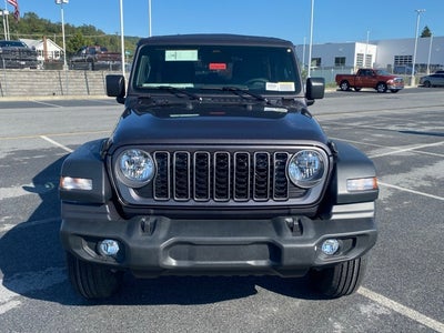 2025 Jeep Wrangler WRANGLER 4-DOOR SPORT S