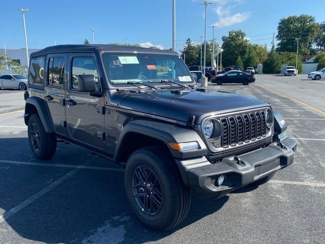 2025 Jeep Wrangler WRANGLER 4-DOOR SPORT S