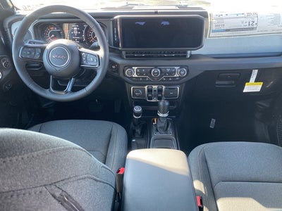 2025 Jeep Wrangler WRANGLER 4-DOOR SPORT S