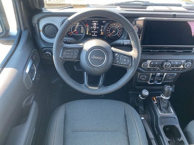 2025 Jeep Wrangler WRANGLER 4-DOOR SPORT S