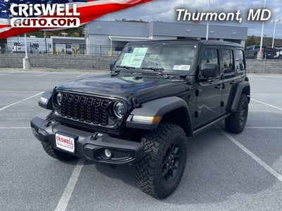 2026 Jeep Wrangler WRANGLER 4-DOOR WILLYS