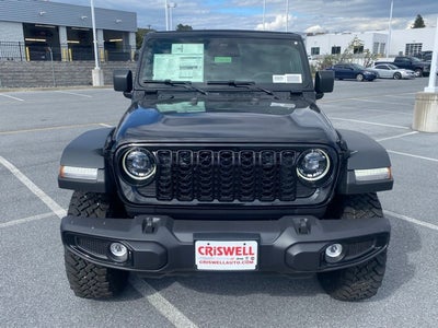 2026 Jeep Wrangler WRANGLER 4-DOOR WILLYS