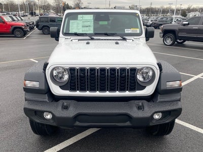 2026 Jeep Wrangler WRANGLER 4-DOOR SPORT S