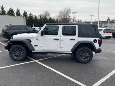 2026 Jeep Wrangler WRANGLER 4-DOOR SPORT S