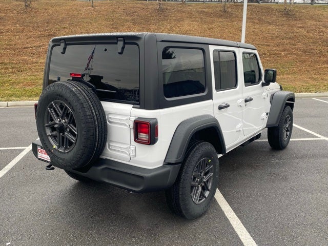 2026 Jeep Wrangler WRANGLER 4-DOOR SPORT S