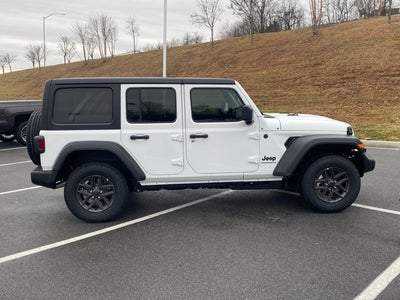 2026 Jeep Wrangler WRANGLER 4-DOOR SPORT S