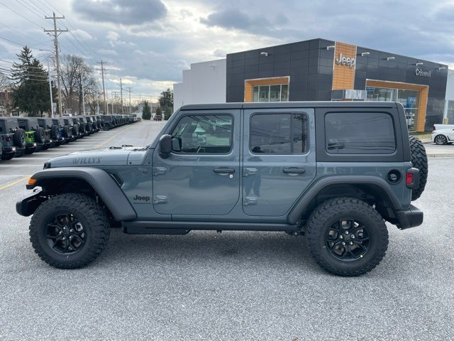 2026 Jeep Wrangler WRANGLER 4-DOOR WILLYS