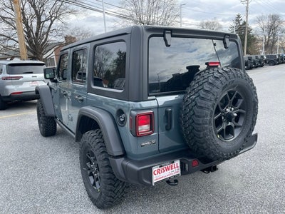 2026 Jeep Wrangler WRANGLER 4-DOOR WILLYS