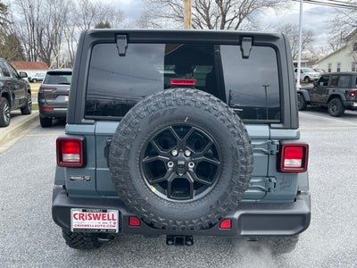 2026 Jeep Wrangler WRANGLER 4-DOOR WILLYS